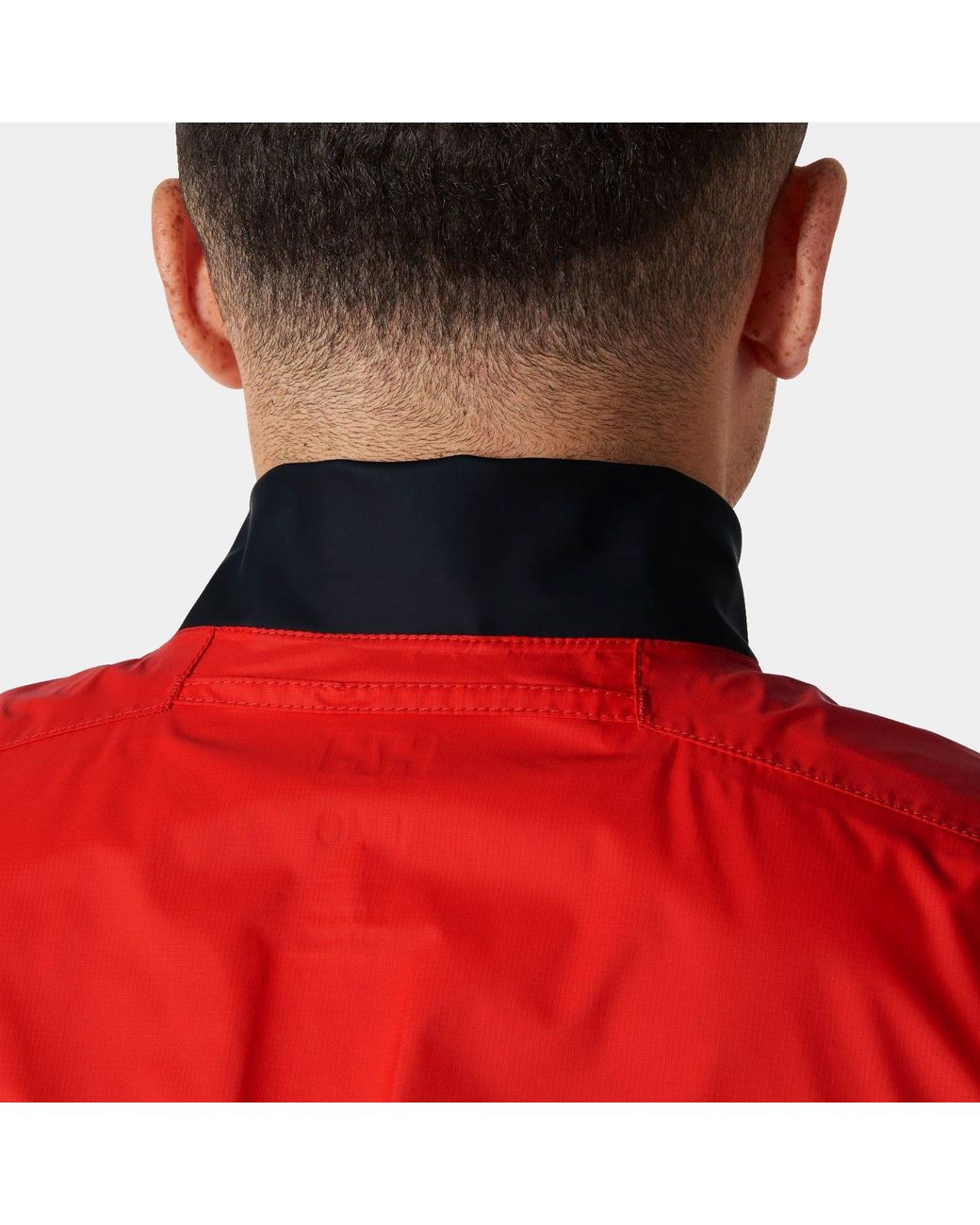 Hp Minimalist Smock Helly Hansen de color Red
