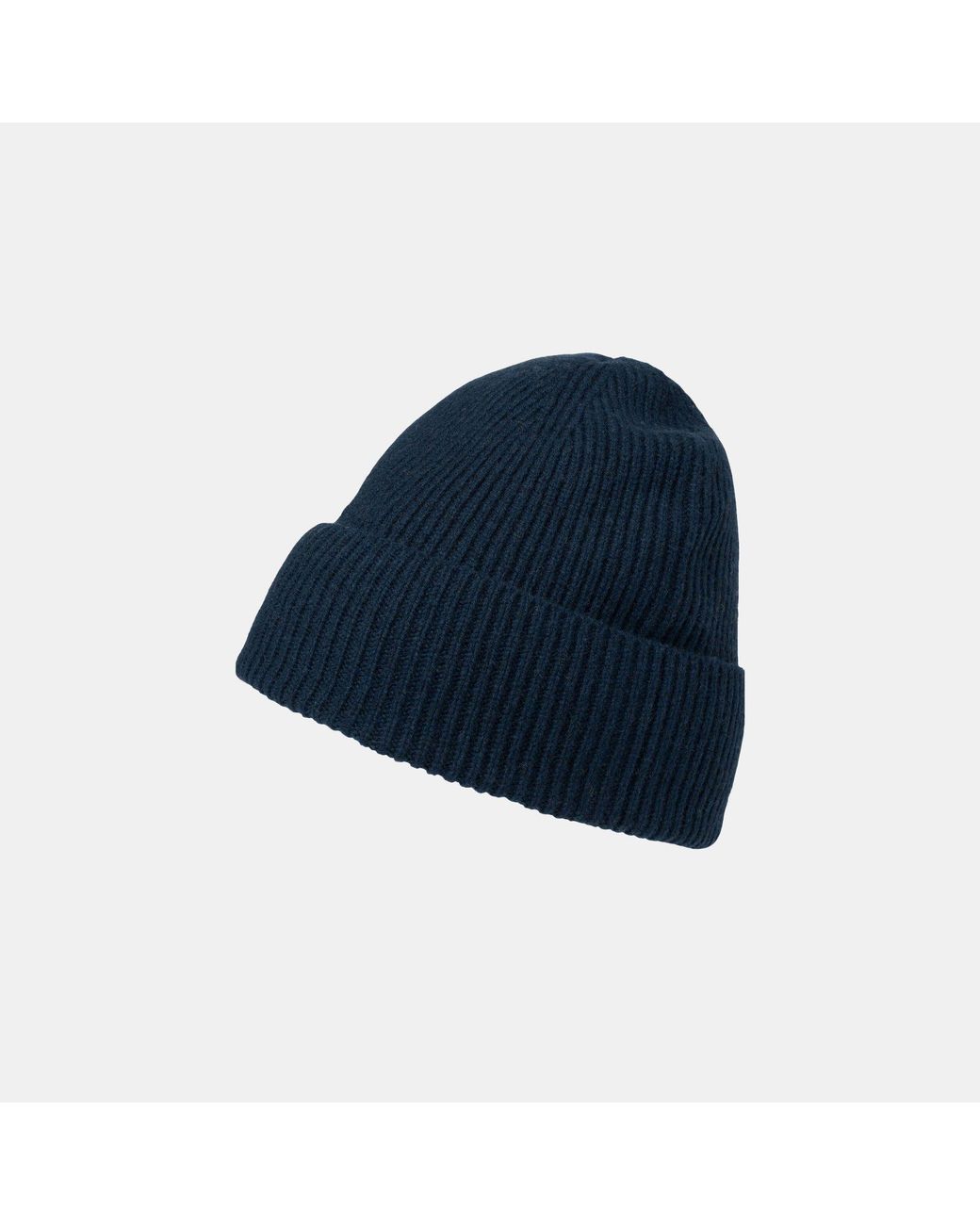Helly Hansen Blue Wool Beanie Std