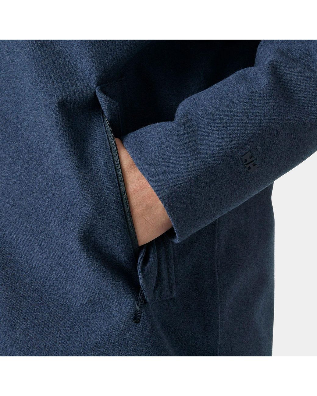 Helly Hansen Blue Frogner Insulated Coat