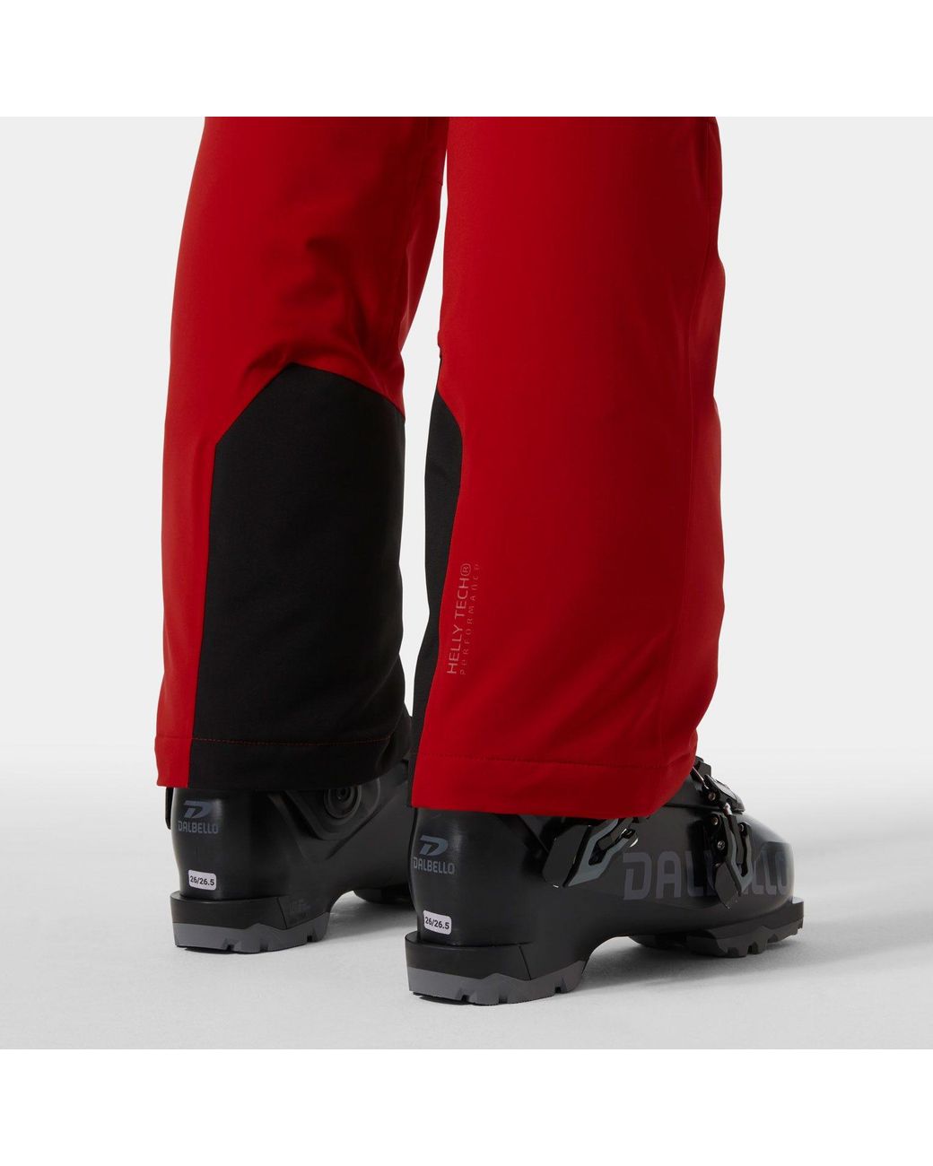 Helly Hansen Red Alphelia 2.0 Insulated Ski Trousers