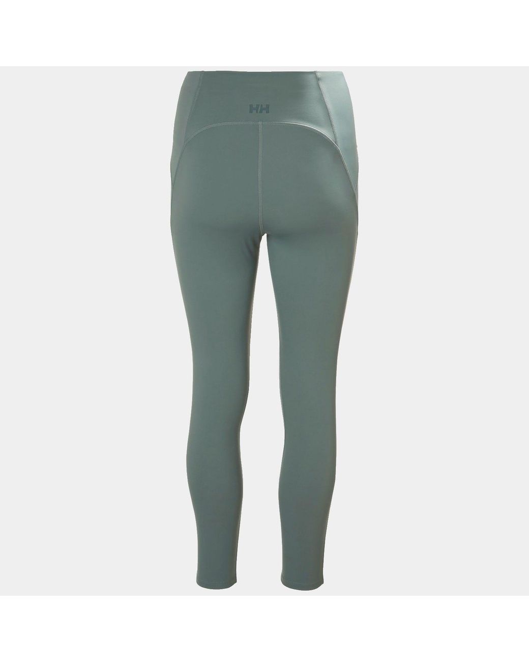 Helly Hansen Green Helly-hansen Hp Leggings