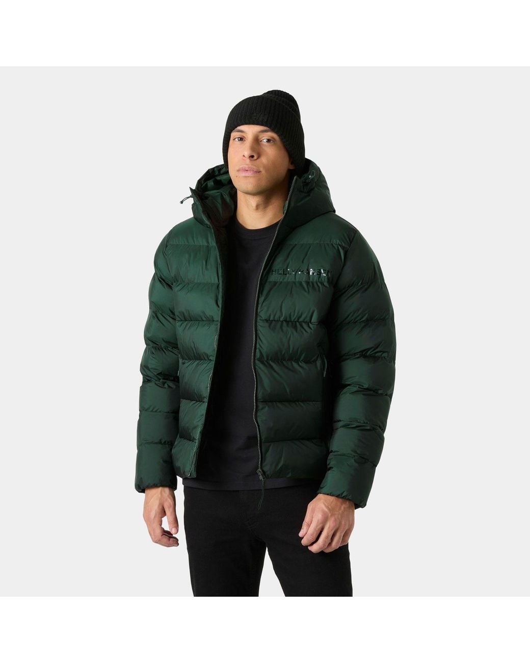 Helly Hansen Green Stride Puffy Jacket for men