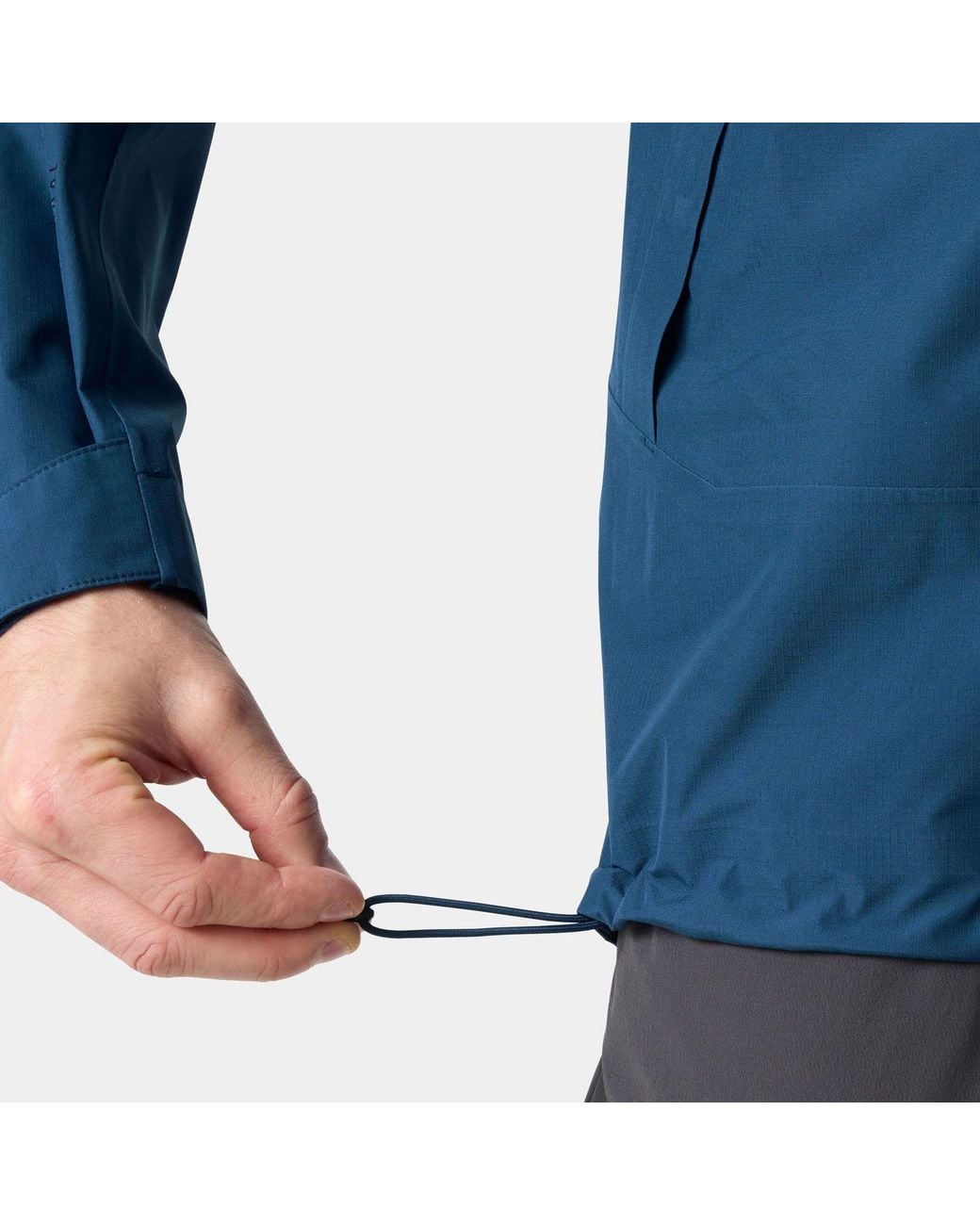 Helly Hansen Blue Verglas Infinity Shell Jacket 2.0 for men