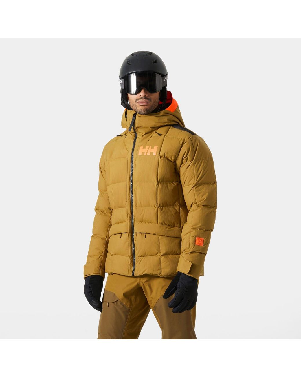 Helly Hansen Metallic Emiko Ridable Puffy Jacket for men