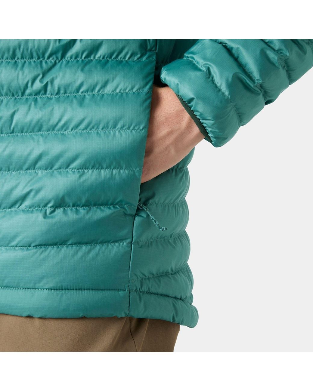 Helly Hansen Green Sirdal Insulated Jacket for men