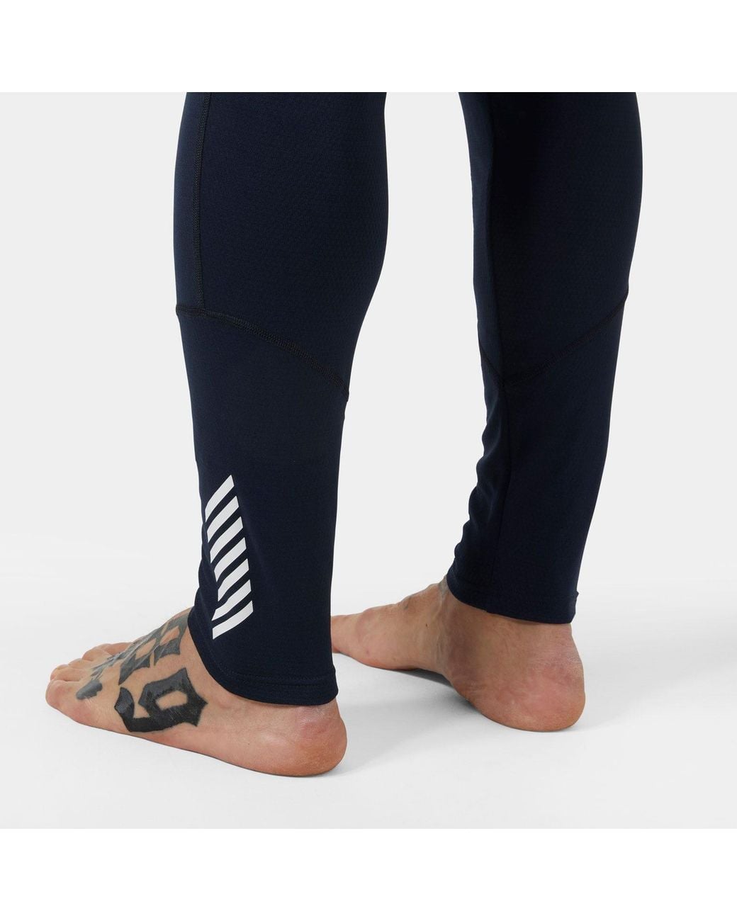 Helly Hansen Blue Lifa Active Warm Base Layer Pant for men