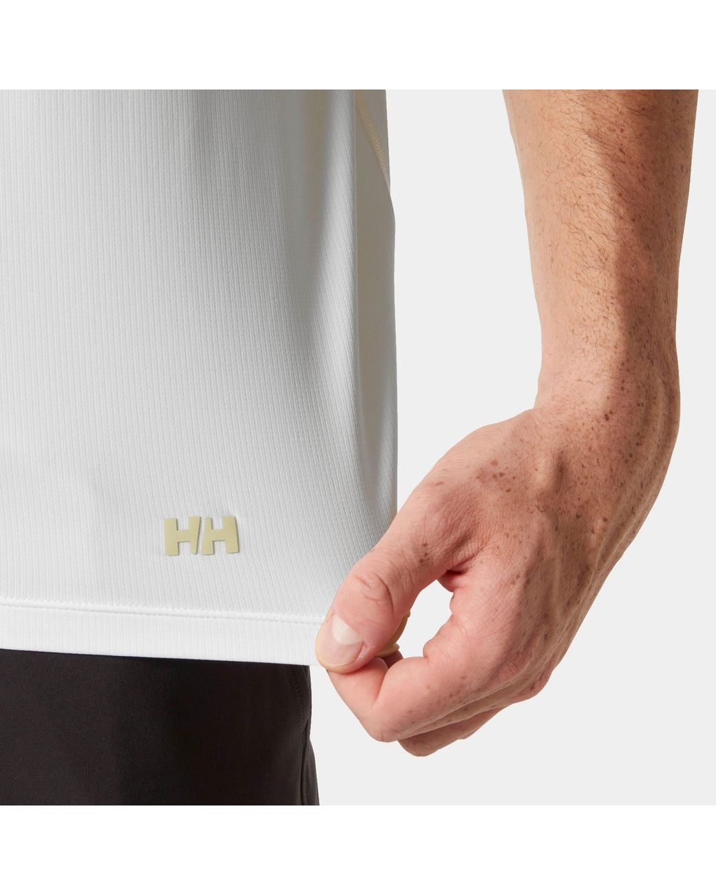 Helly Hansen White Shine Solen T-Shirt for men