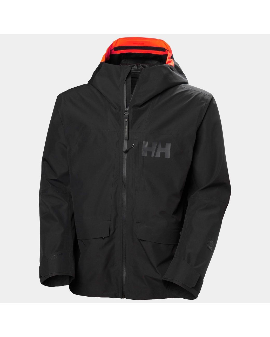 Helly Hansen Black Emiko Shell Jacket for men