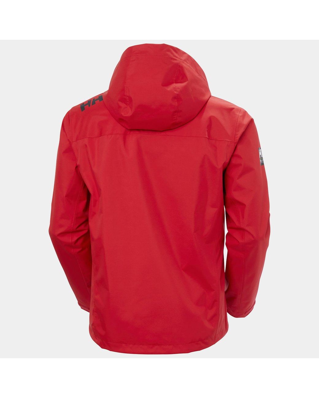 Helly Hansen Red Crew Hooded Midlayer Jacket 2.0 for men