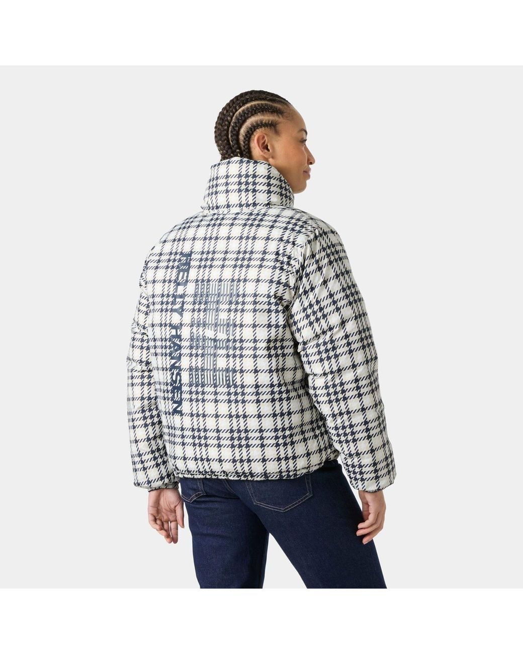 Helly Hansen Blue Yu 23 Reversible Puffer