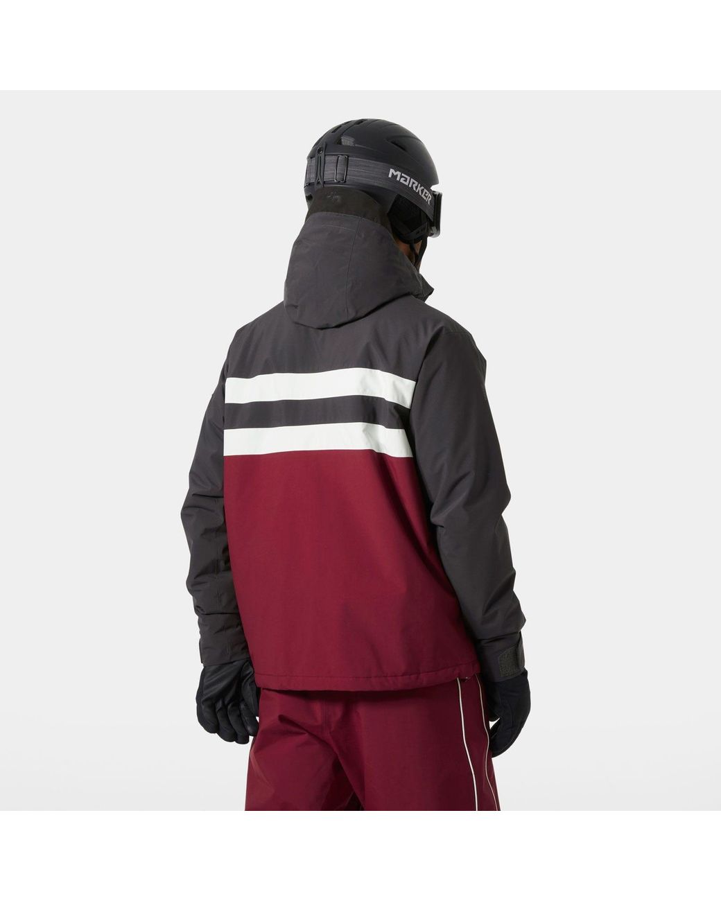Helly Hansen Red Ullr D Fram Jacket