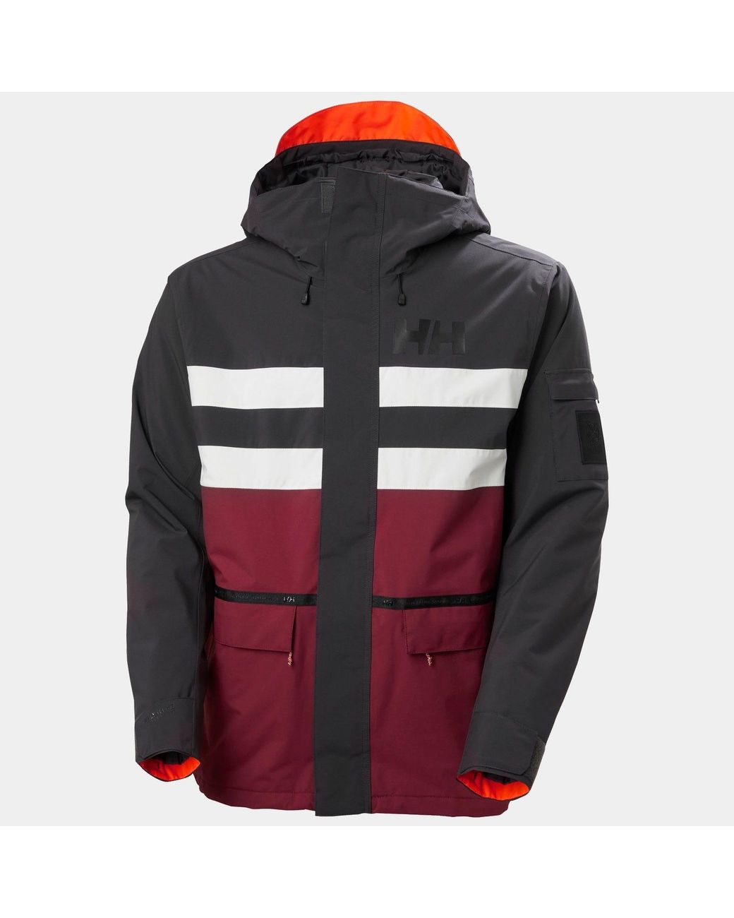 Helly Hansen Red Ullr D Fram Jacket