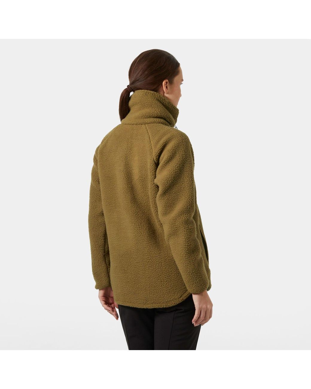 Helly Hansen Green Bliss Pile Jacket
