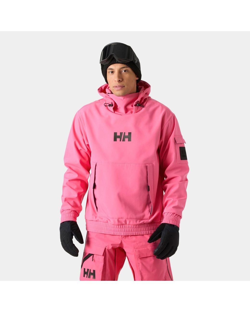 Helly Hansen Pink Ullr D Ridable Hoodie
