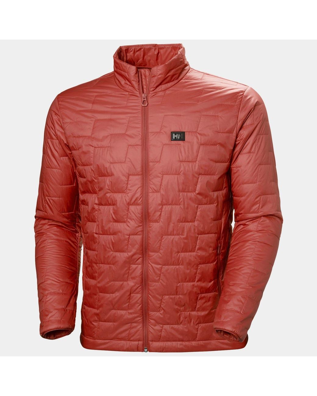 Helly Hansen Red Lifaloft Lightweight Insulator Jacket for men