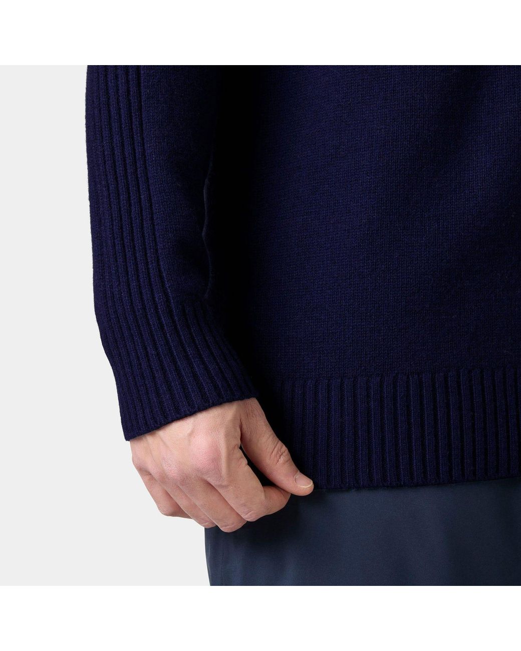 Afton Knit Sweater Helly Hansen de hombre de color Blue