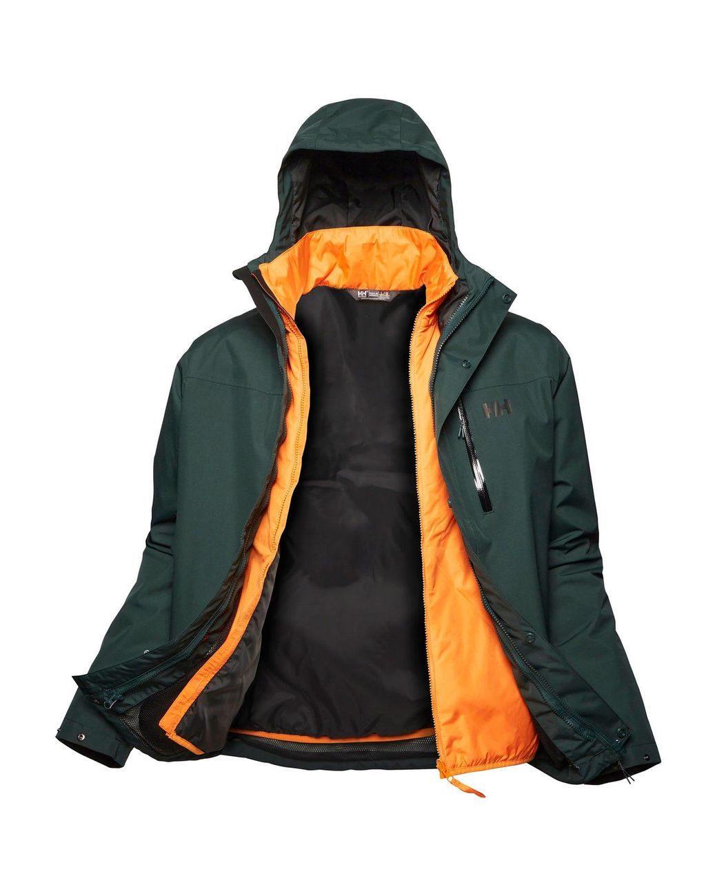 Helly Hansen Men's Juell 3-in-1 Shell And Insulator Jacket Mens