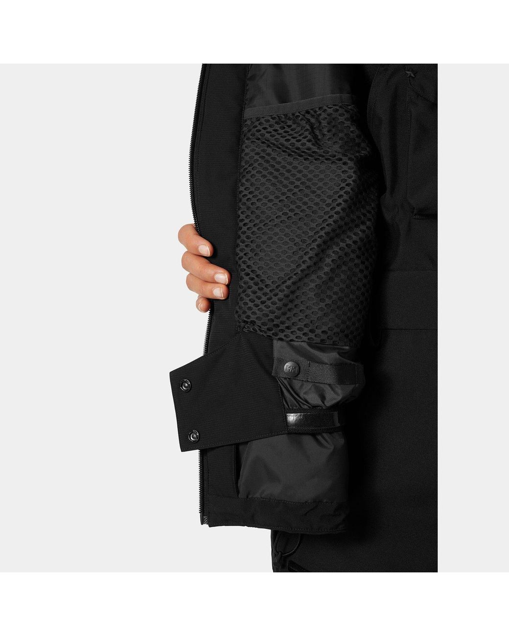Powchaser 2.0 Giacca Nero di Helly Hansen in Black
