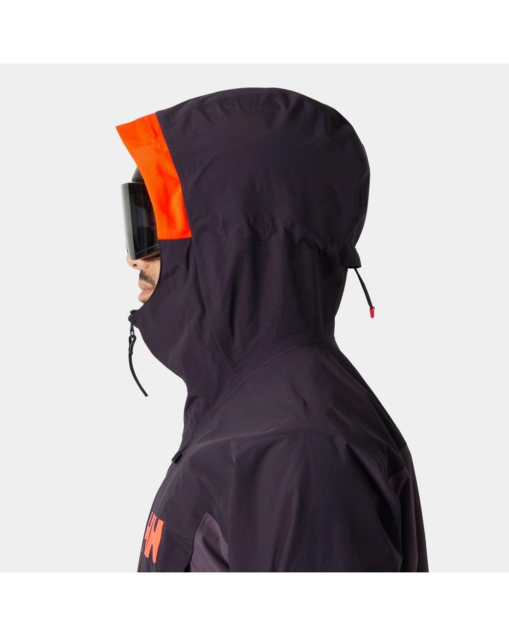 Helly Hansen Blue Sogn Tinden Shell Jacket for men