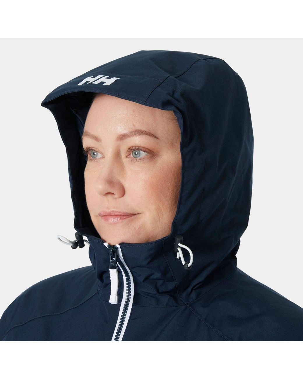 Helly Hansen Long Belfast Insulated Winter Jacket Blue