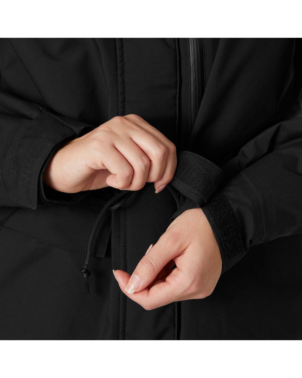 Helly Hansen Black Nora Insulated 2.0 Ski Jacket