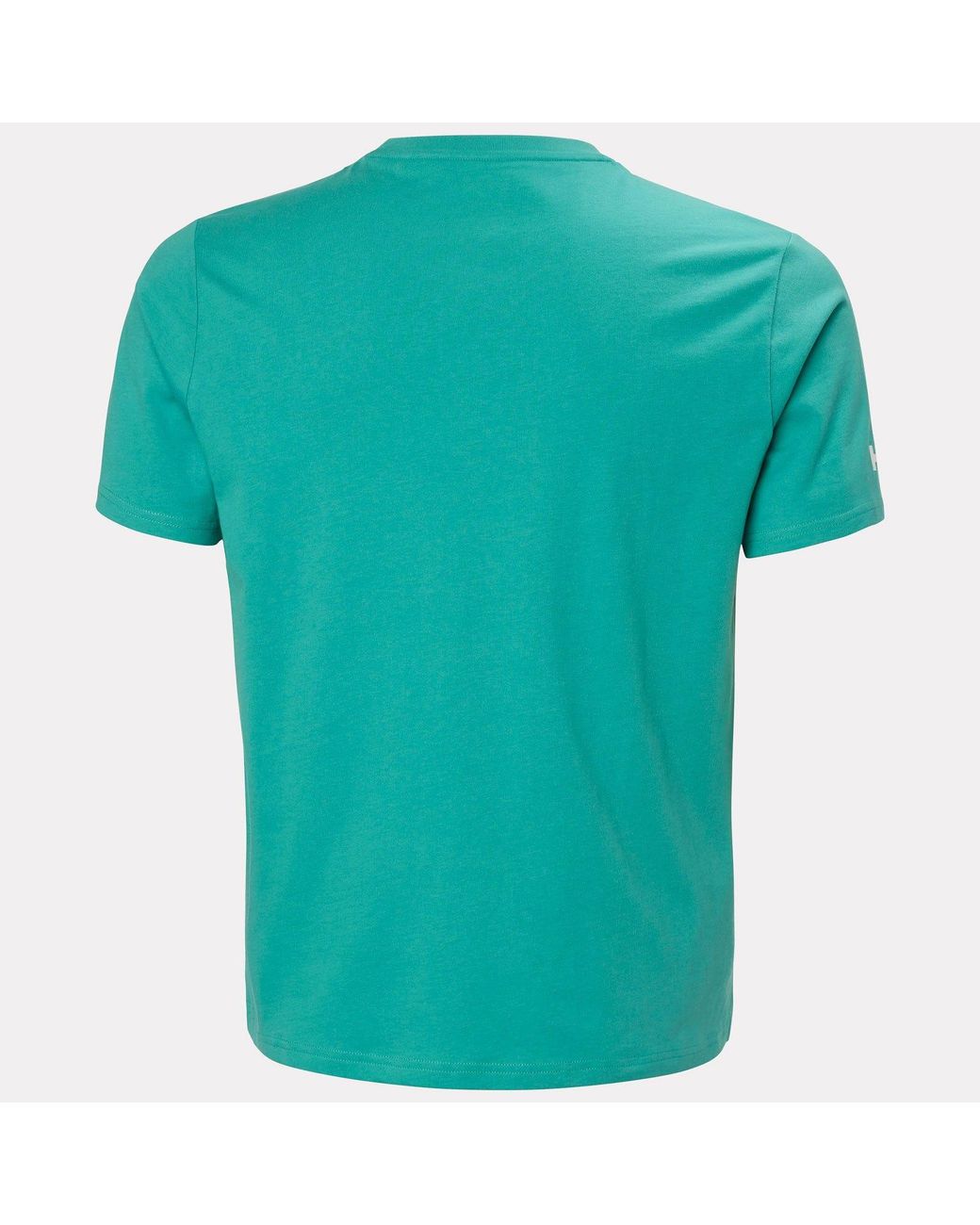 Helly Hansen Green Shoreline T-Shirt 3.0 for men