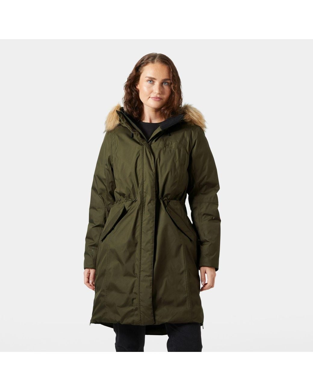 Helly Hansen Green Vega Parka