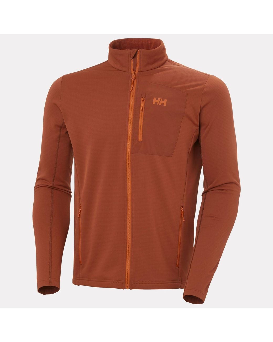 Helly Hansen Brown Versalite Fleece Jacket for men