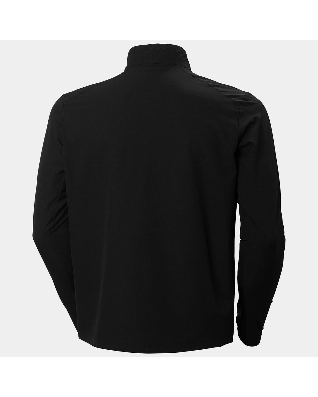 Helly Hansen Black Sirdal Softshell Jacket for men
