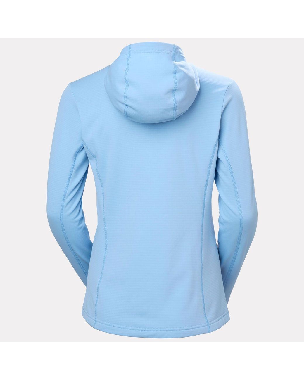 Helly Hansen Blue Versalite Hooded Fleece Jacket