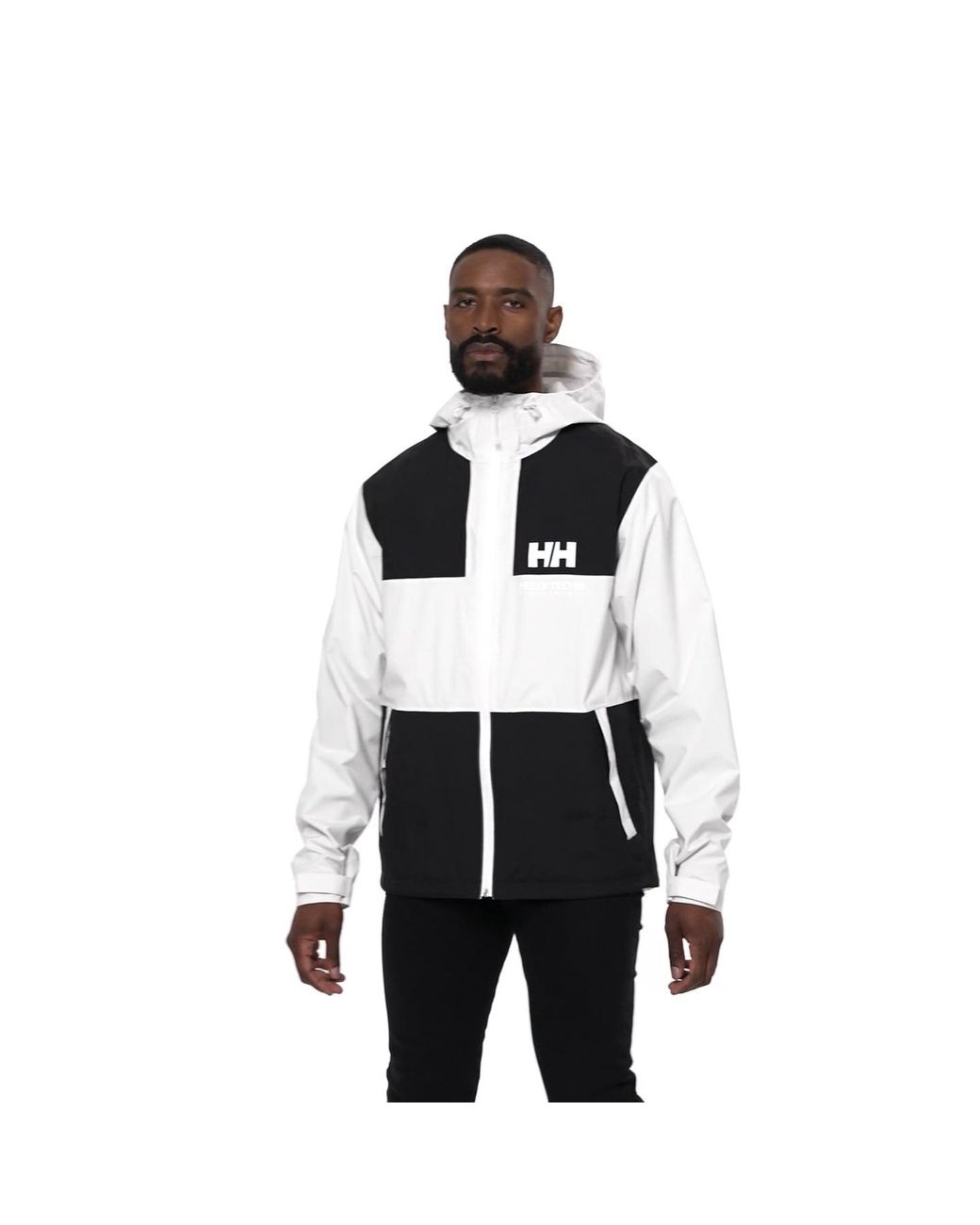 Ace Giacca Impermeabile Bianco di Helly Hansen in White da Uomo