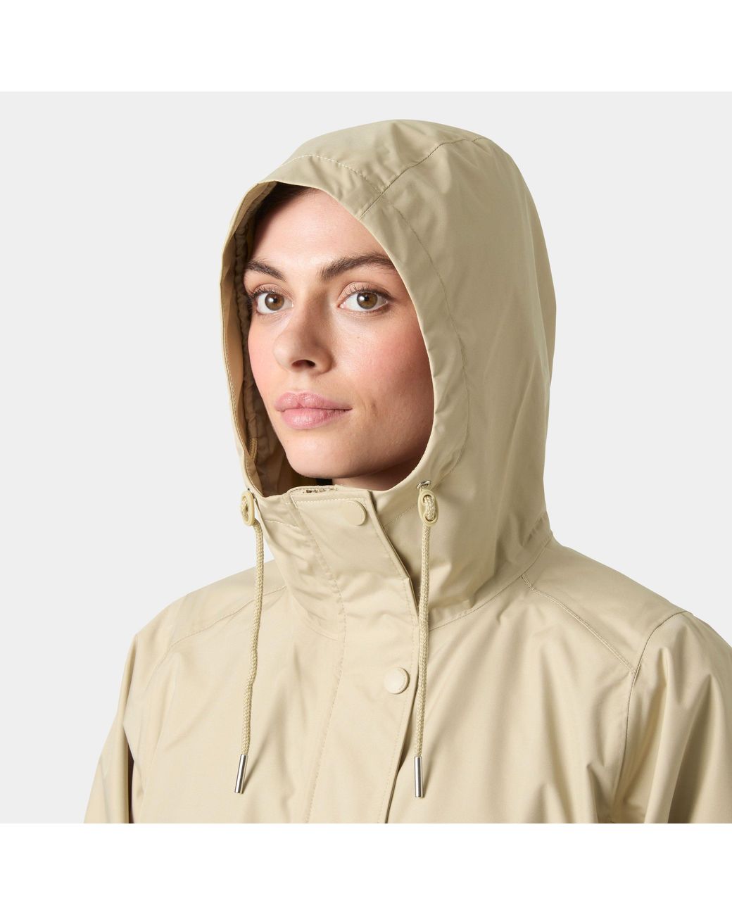Hh Classics Trench Cappotto di Helly Hansen in Natural