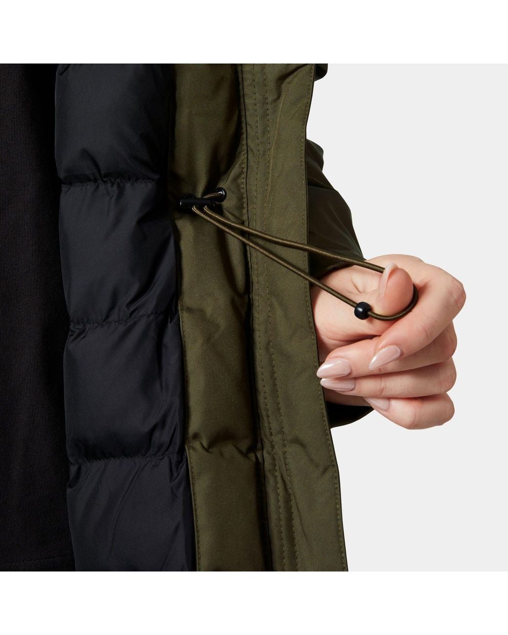 Helly Hansen Green Vega Parka
