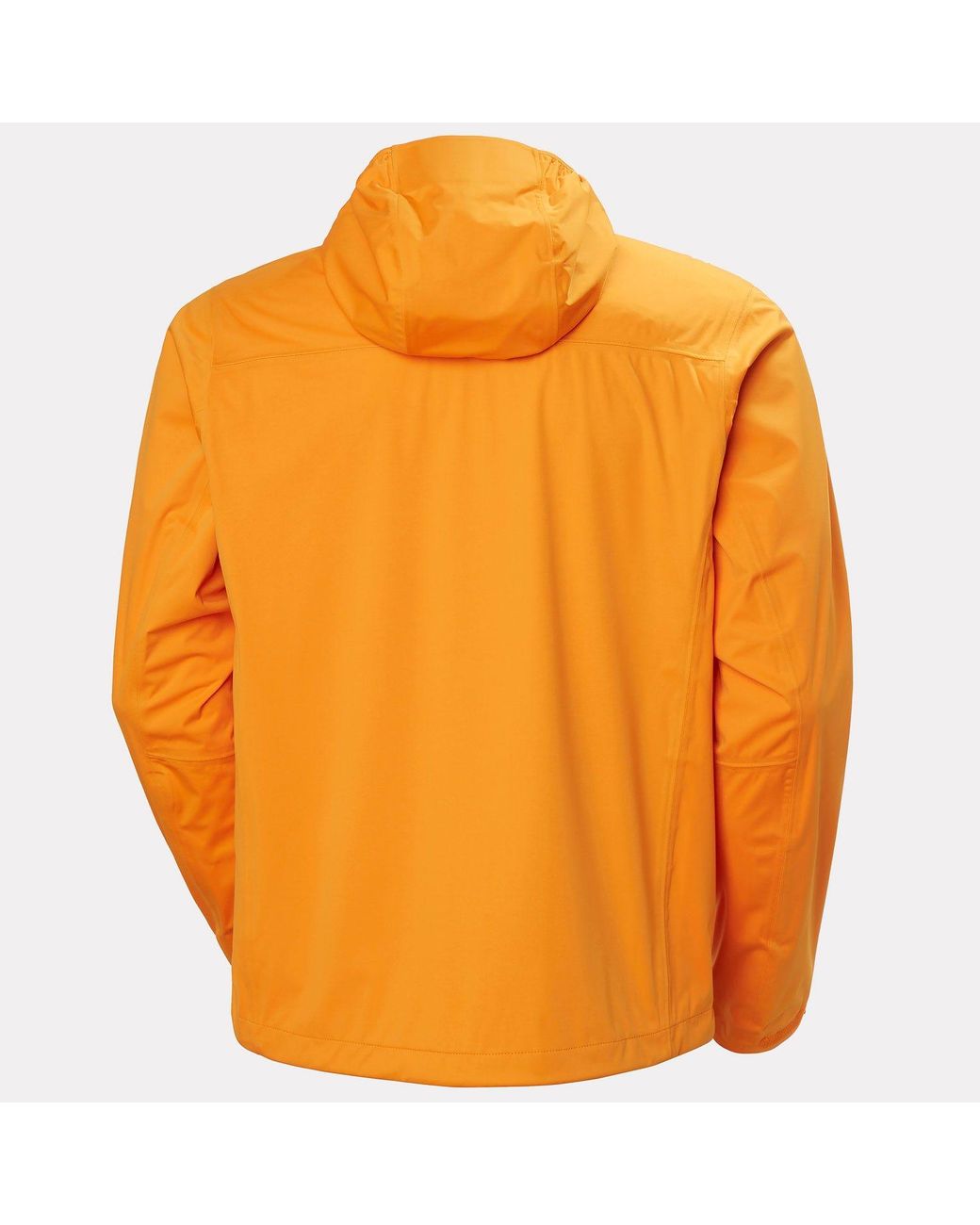 Helly Hansen Orange Momentum 3-Layer Stretch Jacket for men
