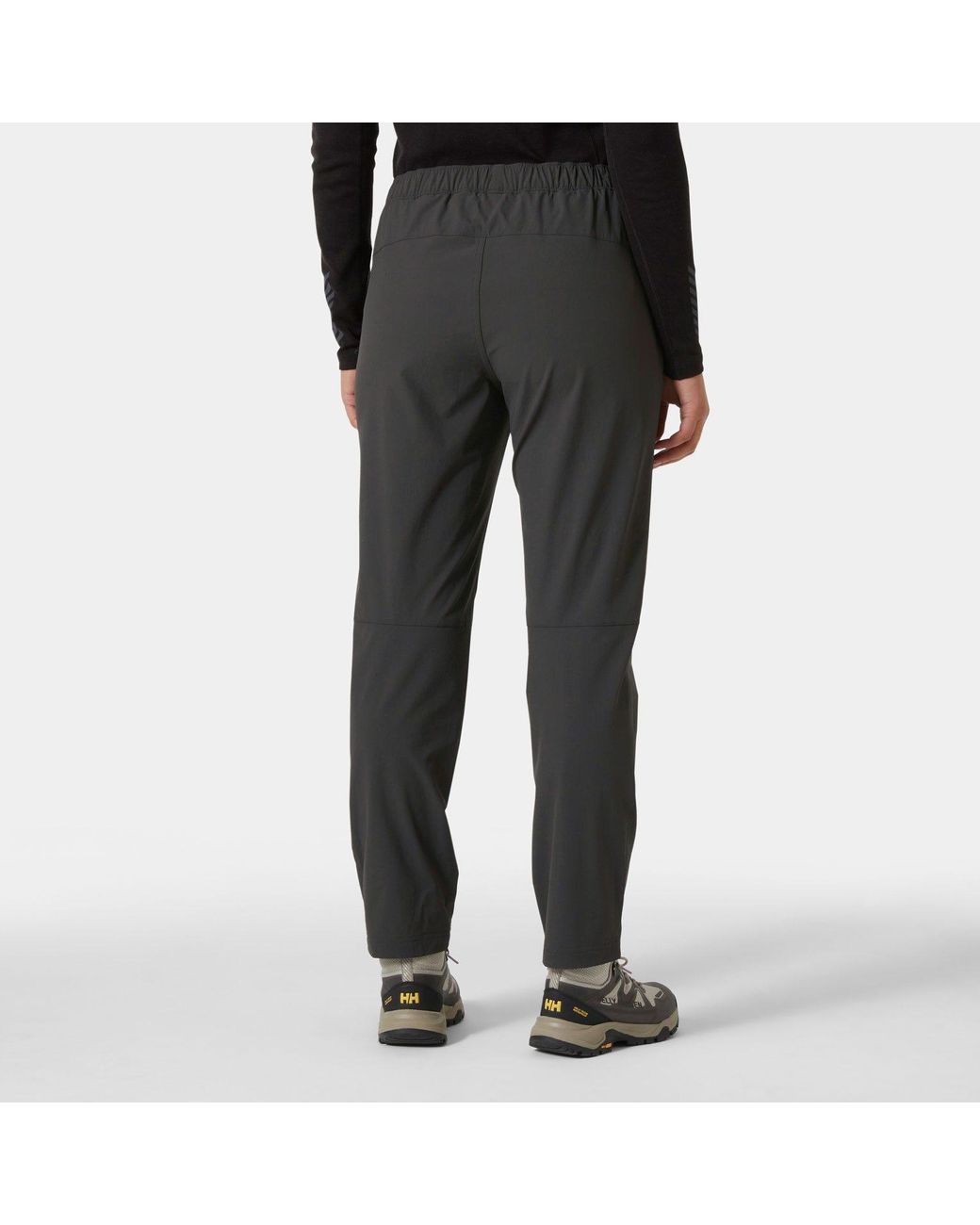 Helly Hansen Black Rask Tapered Pants