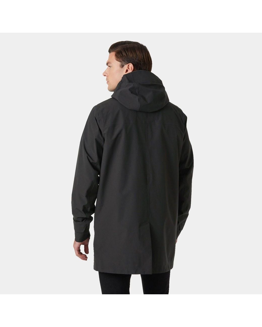 Helly Hansen Black Vika 3-In-1 Coat for men