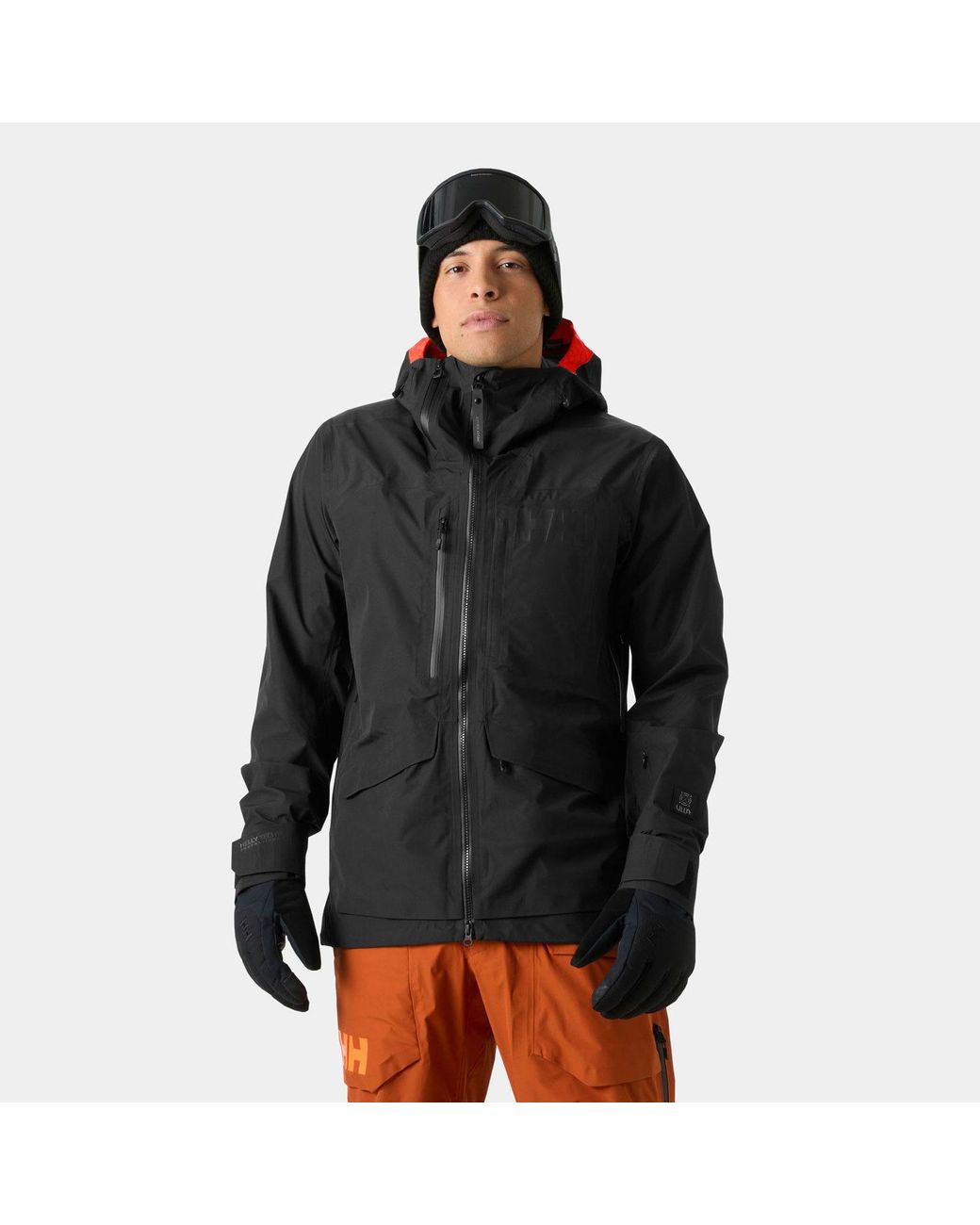 Helly Hansen Black Ridge Infinity Shell Jacket 2.0 for men