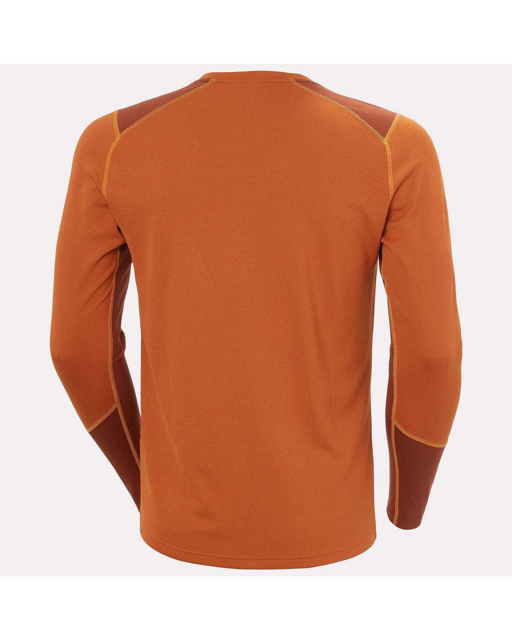Helly Hansen Red Lifa Active Crew Base Layer for men