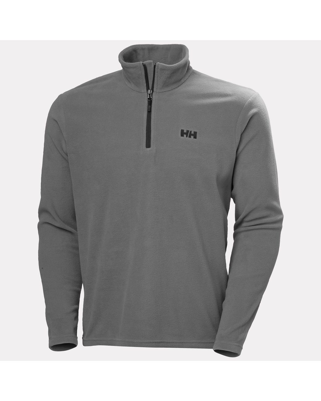 Helly Hansen Gray Daybreaker Half-Zip Fleece for men