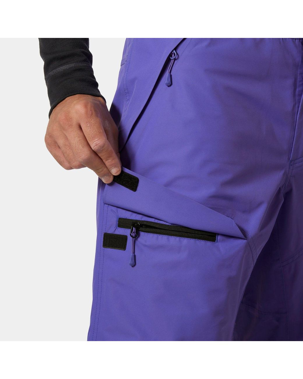 Helly Hansen Purple Emiko Shell Pants for men
