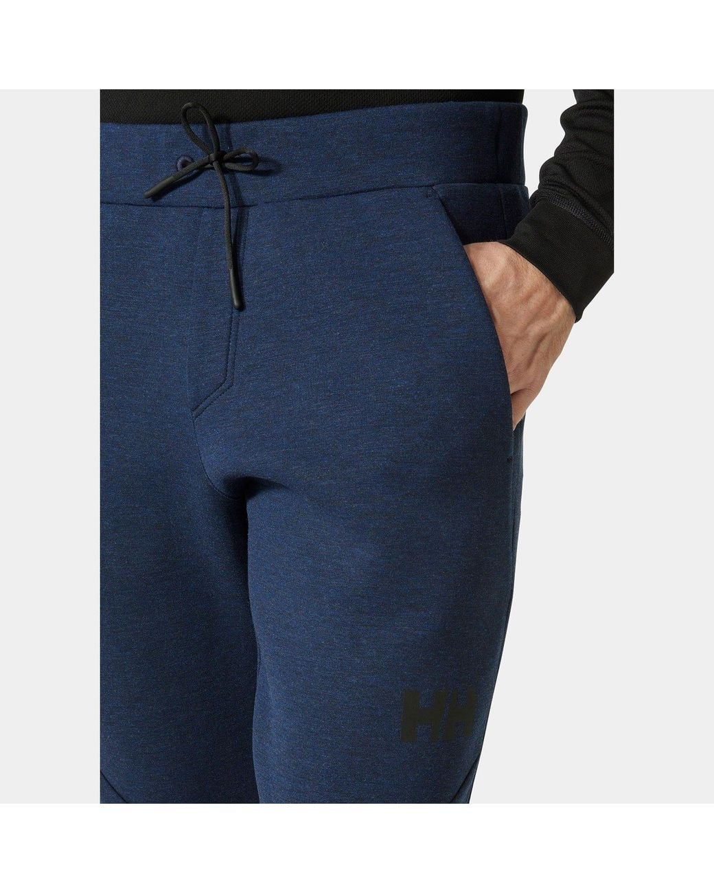 Helly Hansen Blue Hp Ocean Sweatpants 2.0 for men