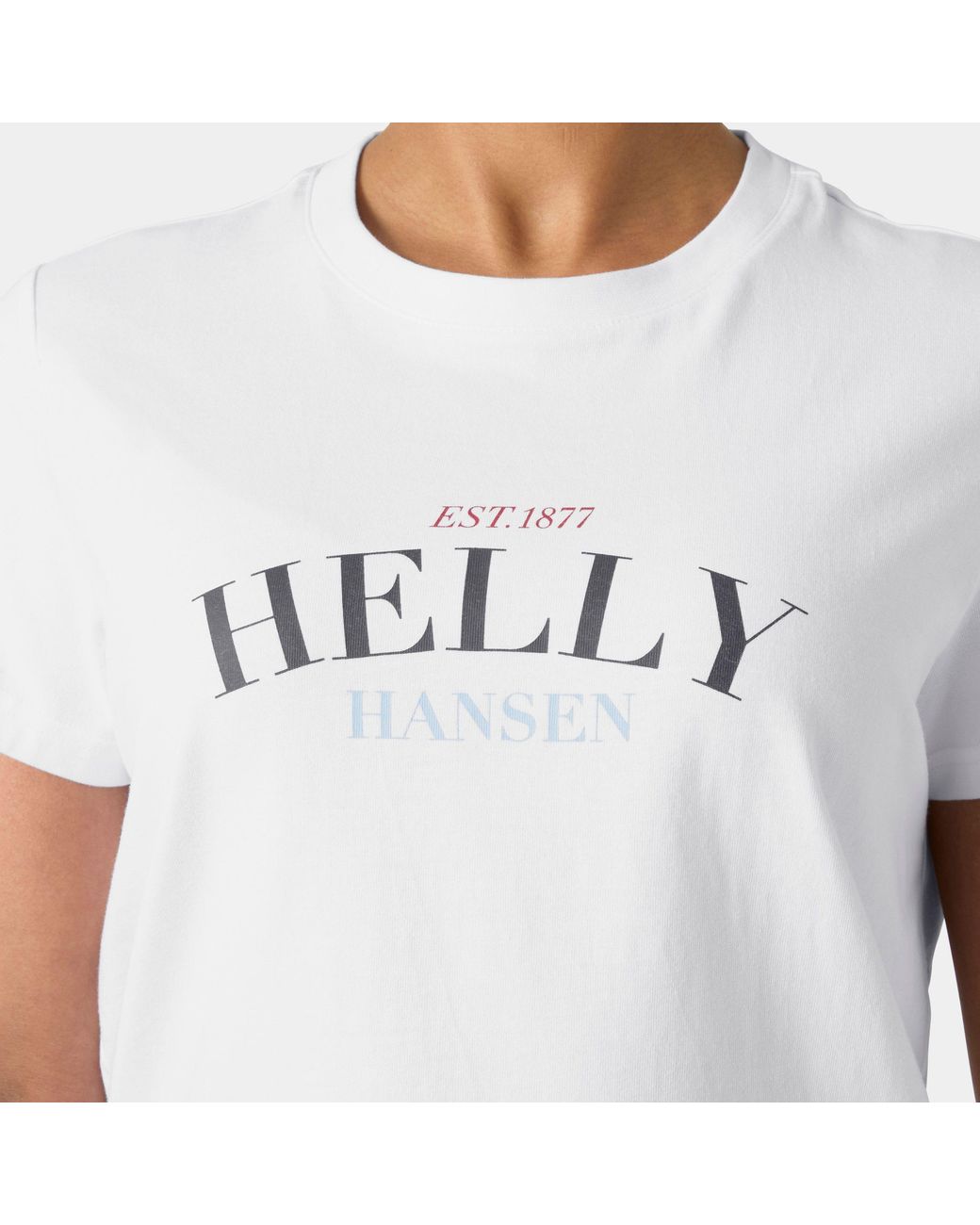 Helly Hansen White Core Graphic T-Shirt 2.0