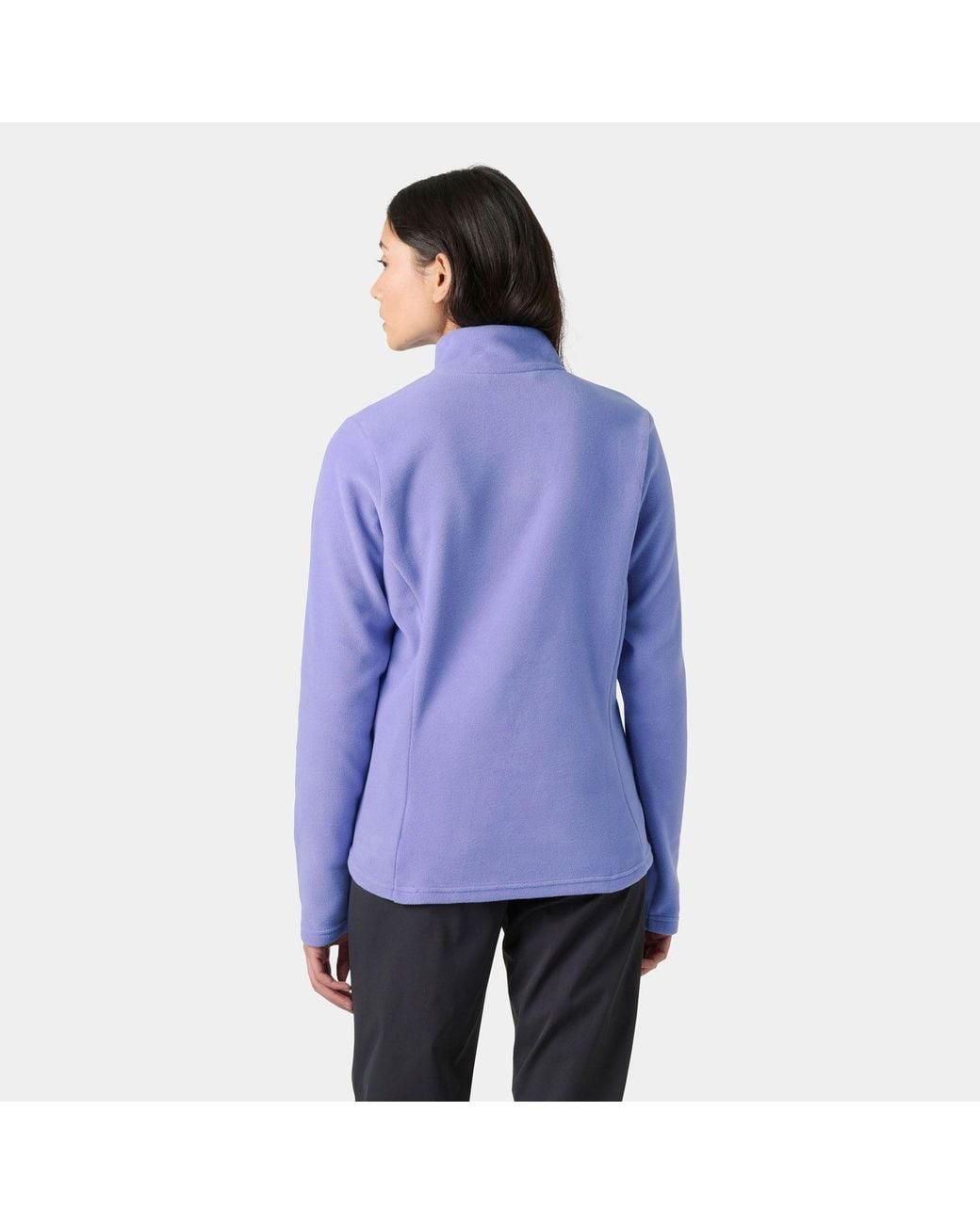 Helly Hansen Purple Daybreaker Half-Zip Fleece