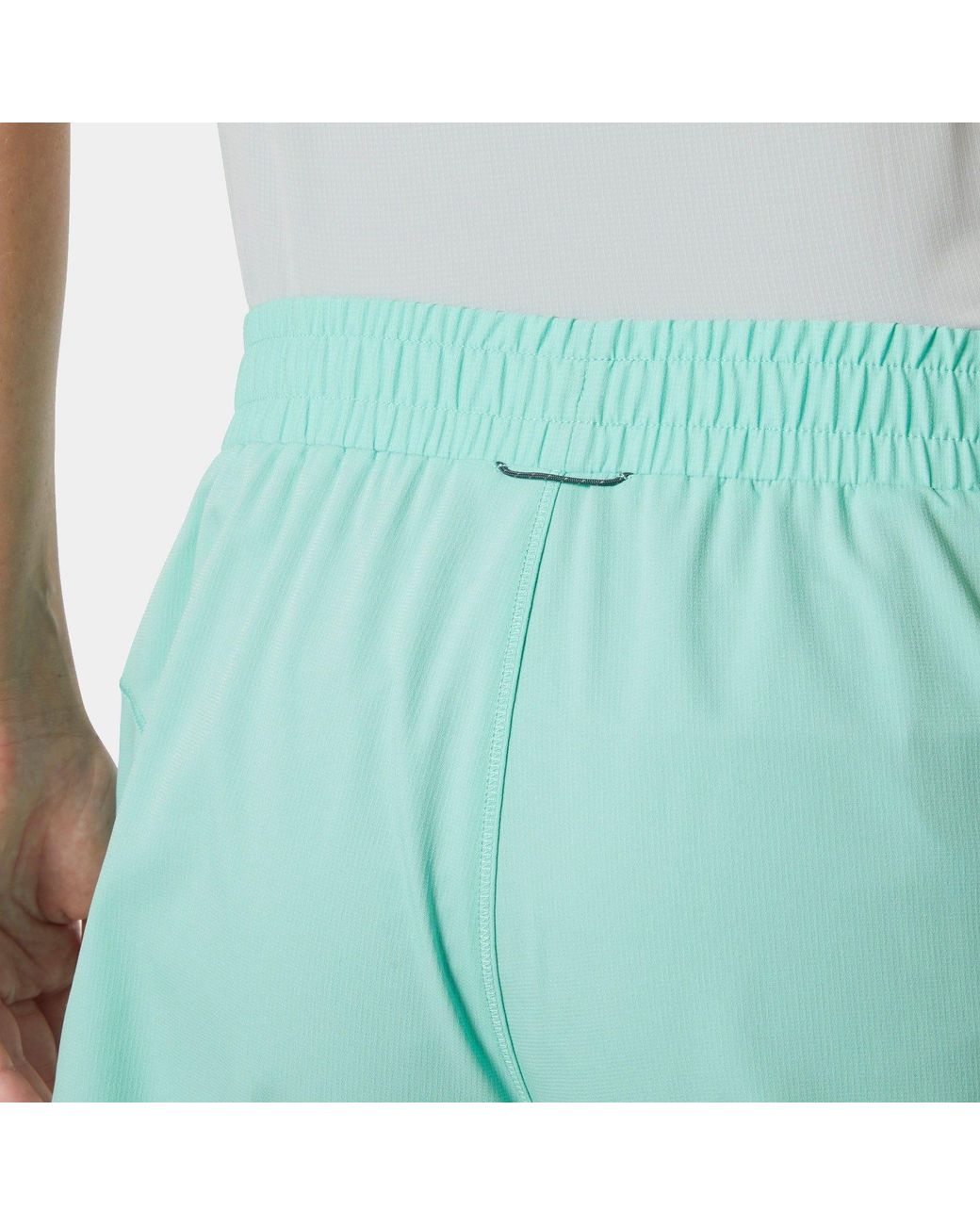 Helly Hansen Green Trail Shorts 3"