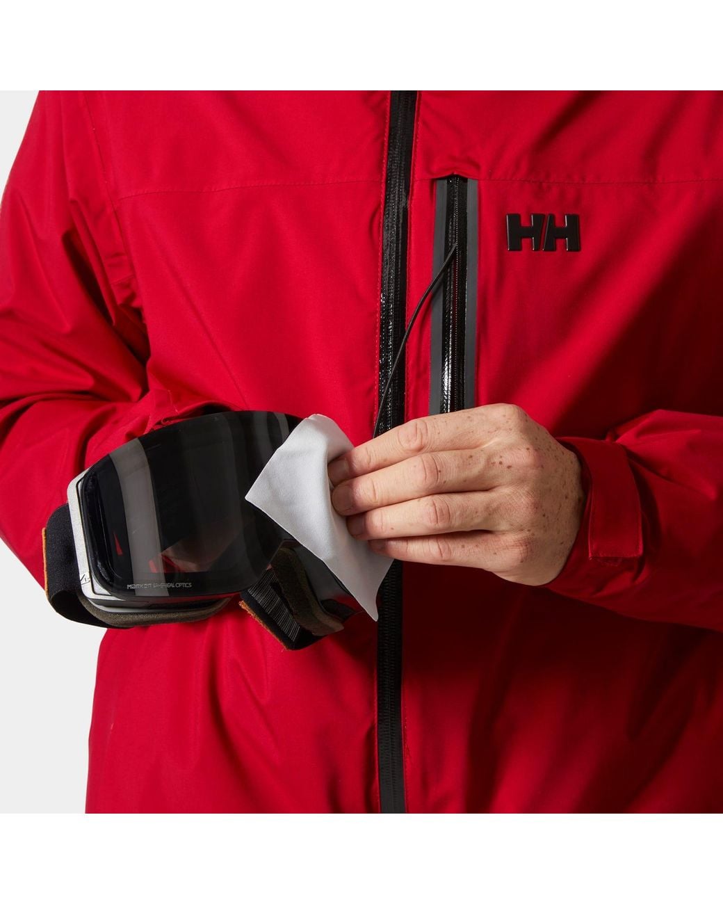 Helly Hansen Red Swift 3-In-1 Jacket for men