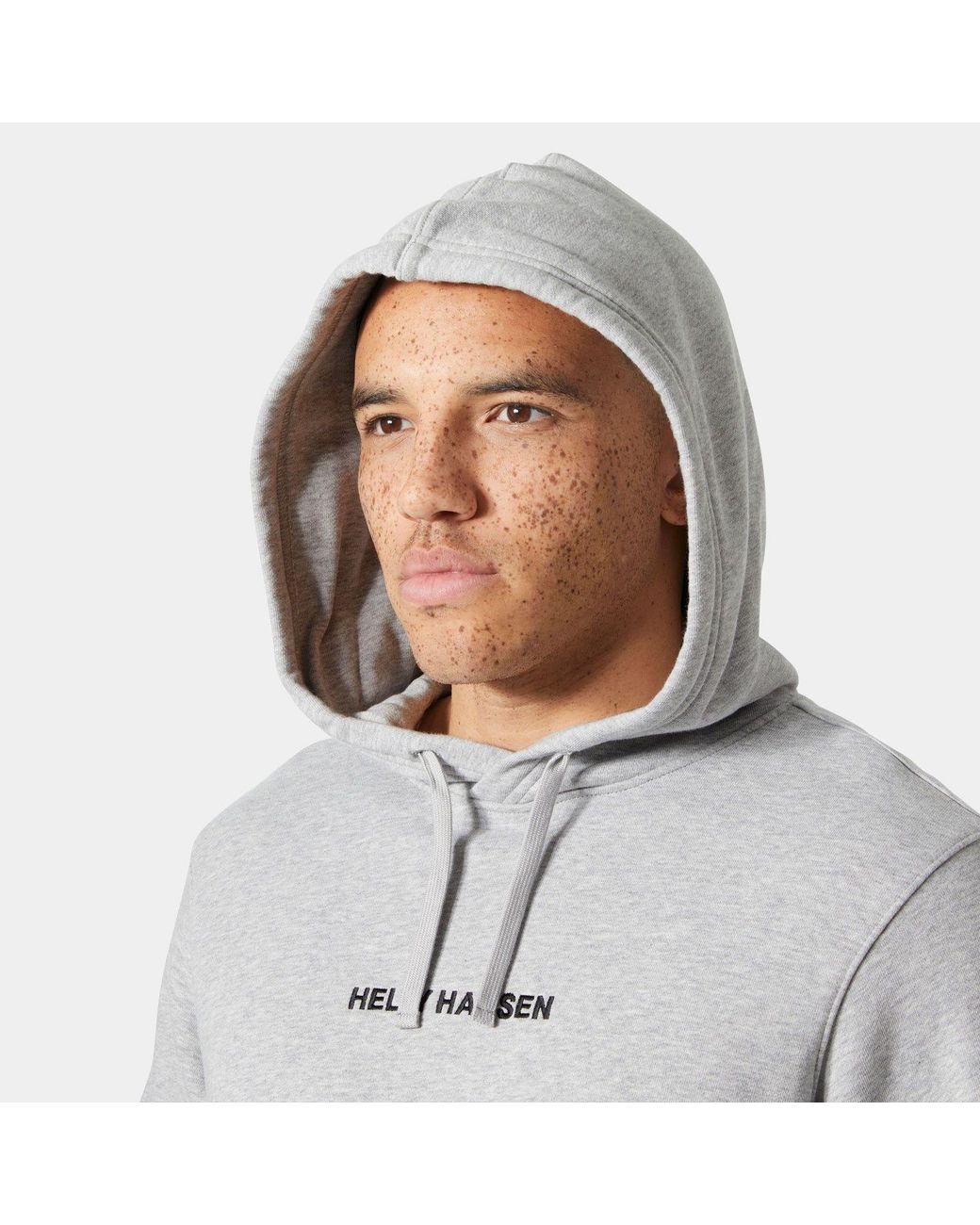 Helly Hansen Gray Core Hoodie for men