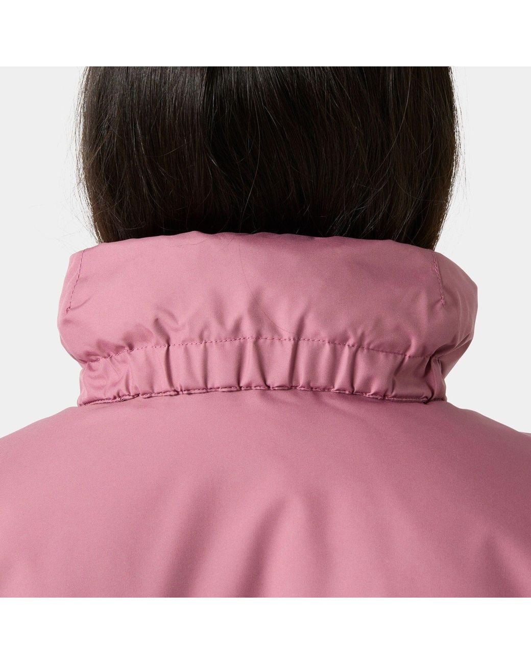 Helly Hansen Pink Aden Long Insulated Rain Coat