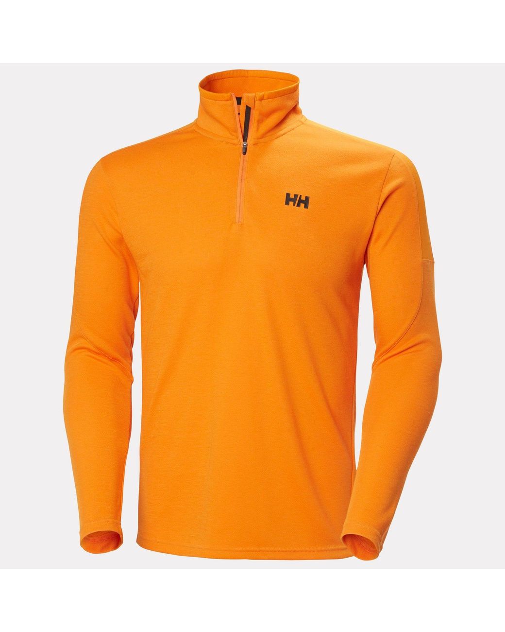 Helly Hansen Orange Hp Half-Zip Pullover 2.0 for men