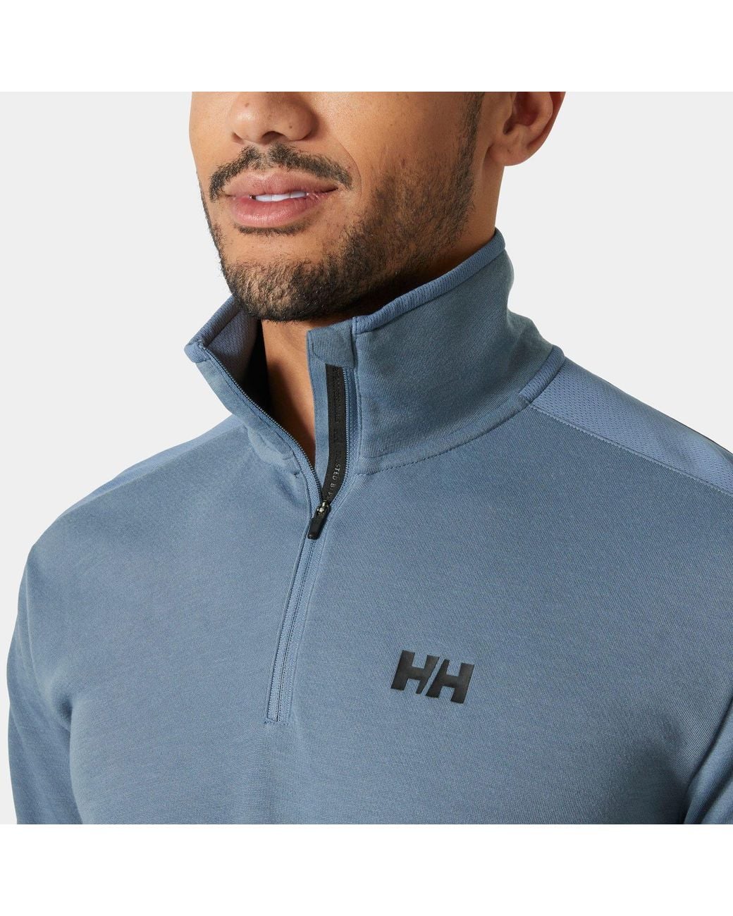 Hp Half-Zip Pullover 2.0 di Helly Hansen in Blue da Uomo