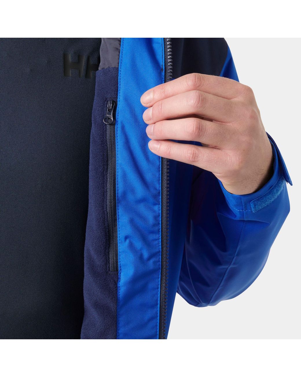 Helly Hansen Blue Helly-hansen Crew Midlayer Jacket 2.0 for men